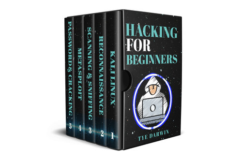 HACKING FOR BEGINNERS: LEARN KALI LINUX AS A PENETRATION TESTER AND MASTER TOOLS TO CRACK WEBSITES, WIRELESS NETWORKS. LEARN HACKING TO GAIN KNOWLEDGE ... ( 5 IN 1 BOOK SET) (HACKERS ESSENTIALS)