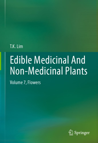 Edible medicinal and non-medicinal plants Volume 7