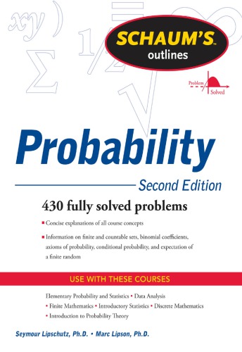 Schaum's Outline of Probability