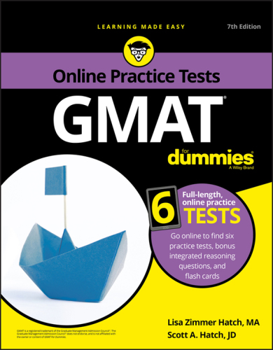 GMAT For Dummies