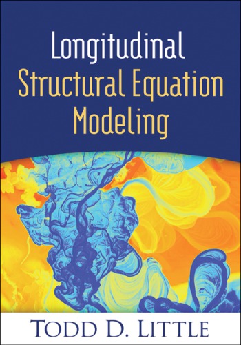 Longitudinal structural equation modeling