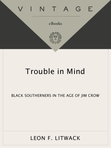 Trouble in mind: Black southerners in the age of Jim Crow