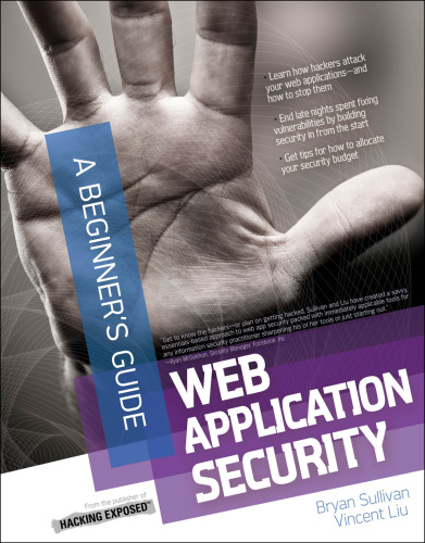 Web application security a beginner's guide