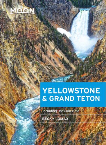 Moon Yellowstone & Grand Teton