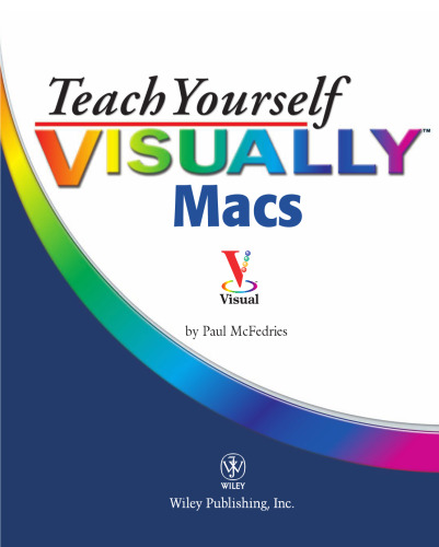 Teach Yourself VISUALLY Macs