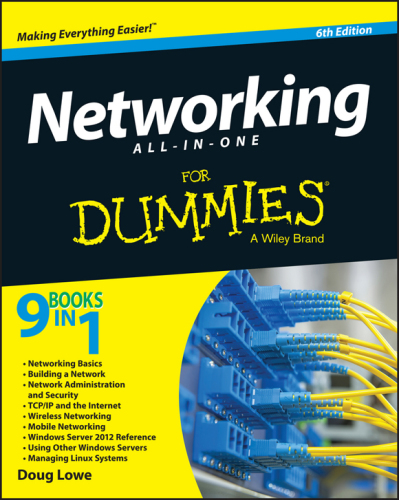 Networking All-in-One for Dummies