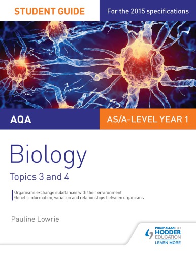 AQA biology. Student guide 2