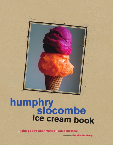 Humphry Slocombe ice cream book