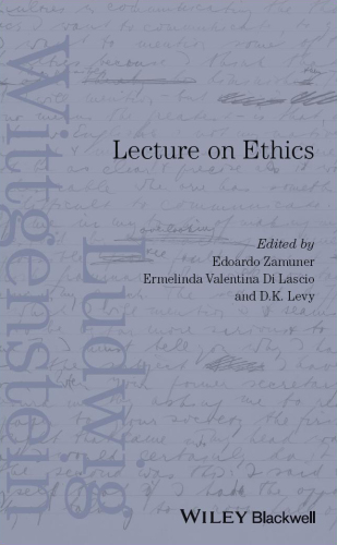 Lecture on Ethics