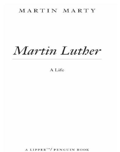 Martin Luther: a Penguin life