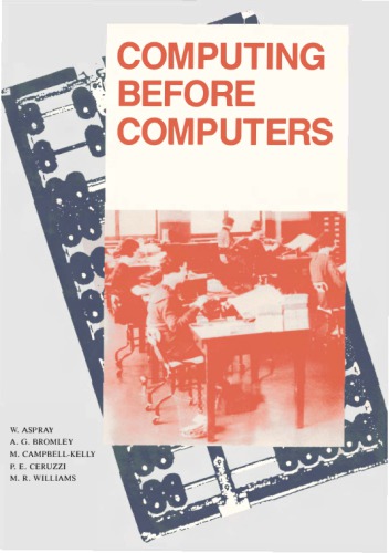 Computing Before Computers