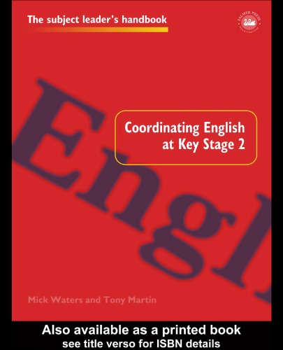 Coordinating English at Key Stage 2