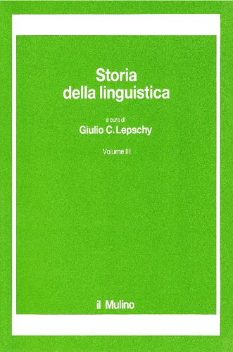 Storia della linguistica