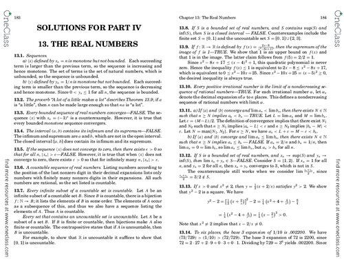 Mathematical Thinking Problem Solving and Proofs Solution Manual Part 4