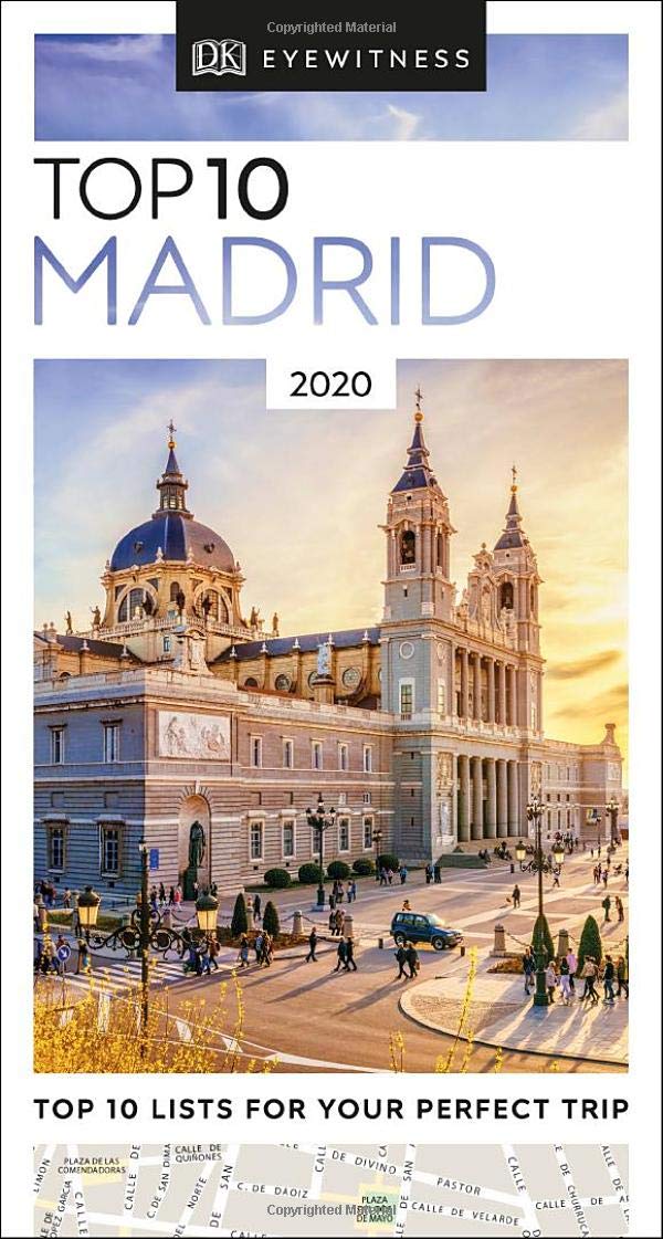 DK Eyewitness Top 10 Madrid: 2020 (Pocket Travel Guide)