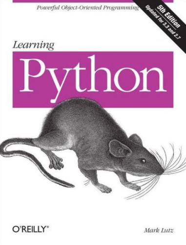 Learning Python powerful object-oriented programming