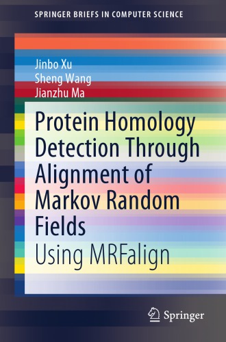 Protein homology detection through alignment of Markov random fields: using MRFalign