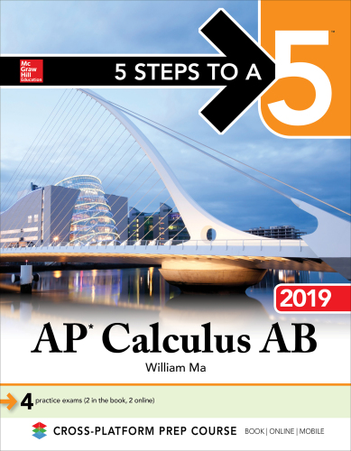 5 Steps to a 5: AP Calculus AB 2019 Elite Student Edition