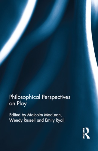 Philosophical perspectives on play