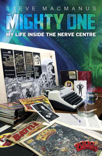 The mighty one: my life inside the nerve centre