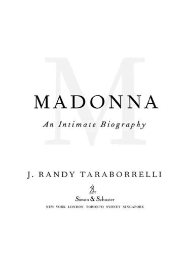 Madonna: An Intimate Biography