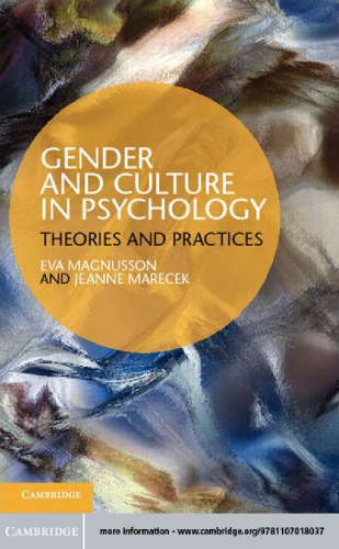 Gender and culture in psychology theories and practices