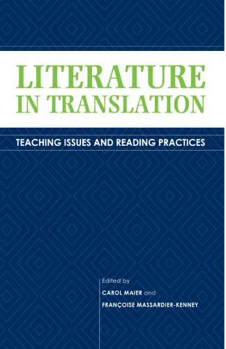 Literature in translation: Teaching issues and reading practices