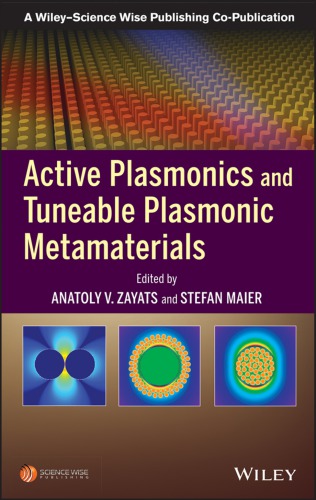 Active plasmonics and tuneable plasmonic metamaterials