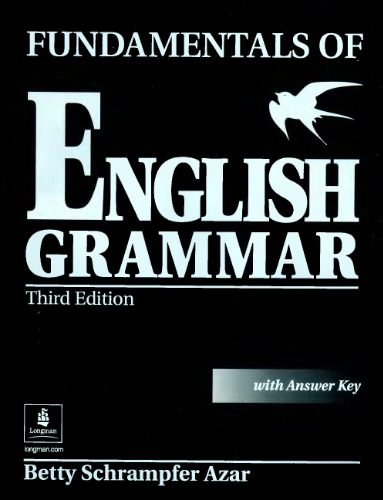 Fundamentals of English grammar