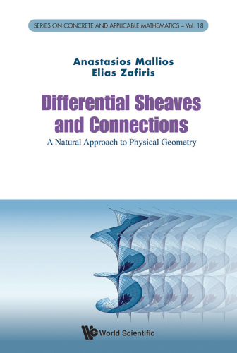 Differential sheaves and connections: a natural approach to physical geometry