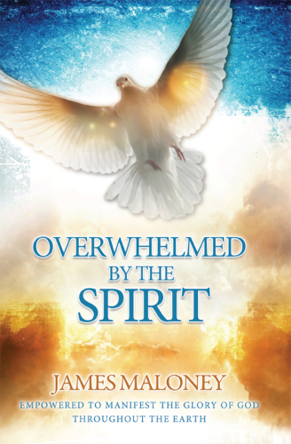 Overwhelmed by the spirit: empowered to manifest the glory of God throughout the earth