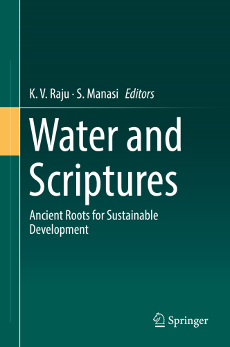 Water and scriptures: ancient roots for sustainable development