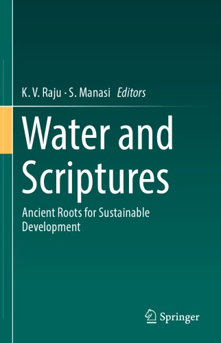 Water and scriptures: ancient roots for sustainable development