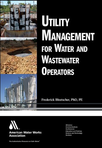 Utility Management for Water & Wastewater Operators