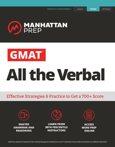 GMAT All the Verbal