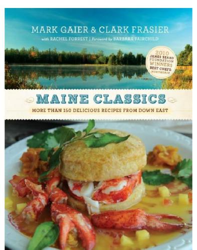 Maine classics: more than 150 delicious recipes from Down East