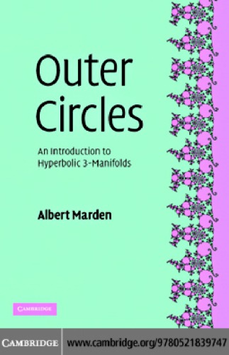 Outer circles: an introduction to hyperbolic 3-manifolds