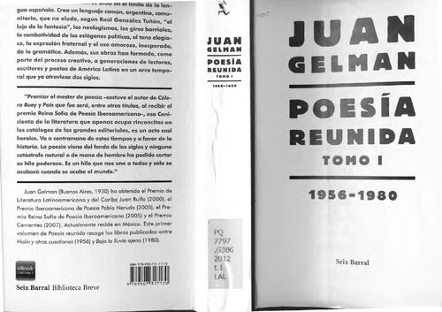 Poesía reunida: (1956-1980)