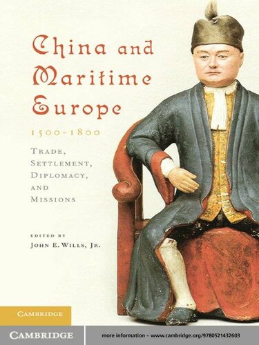 China and Maritime Europe, 1500-1800