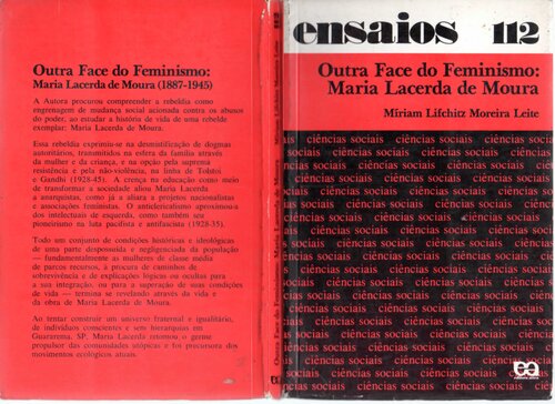 Outra face do feminismo: Maria Lacerda de Moura