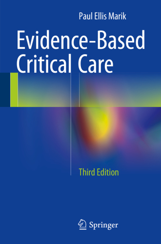 Handbook of evidence-based critical care