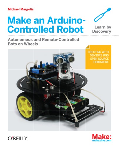 Make an Arduino-controlled robot