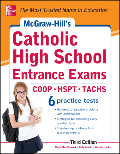 McGraw-Hill's Catholic High School Entrance Exams