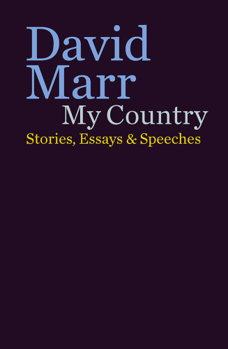 My Country: Stories, Essays and Speeches