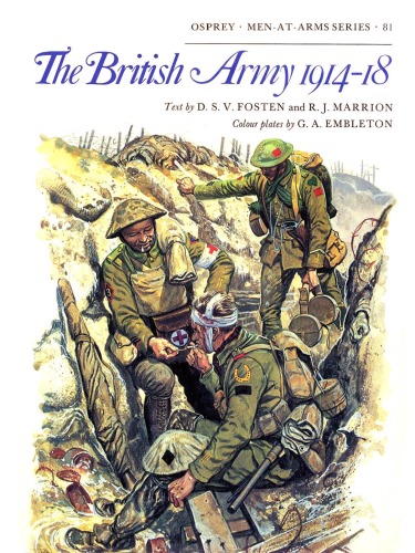 The British Army 1914-18