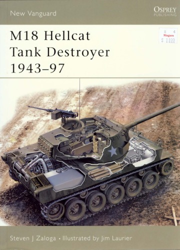 M18 Hellcat Tank Destroyer 1943-97