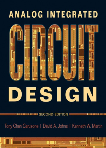 Analog integrated circuit design