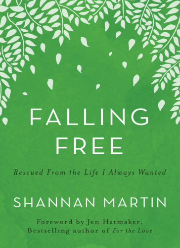 Falling free: rescued from the life I always wanted