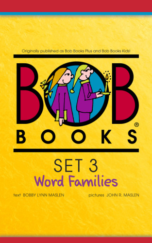 Bob books. Set 3, Word families