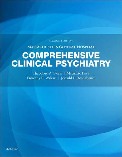 Massachusetts General Hospital Comprehensive Clinical Psychiatry